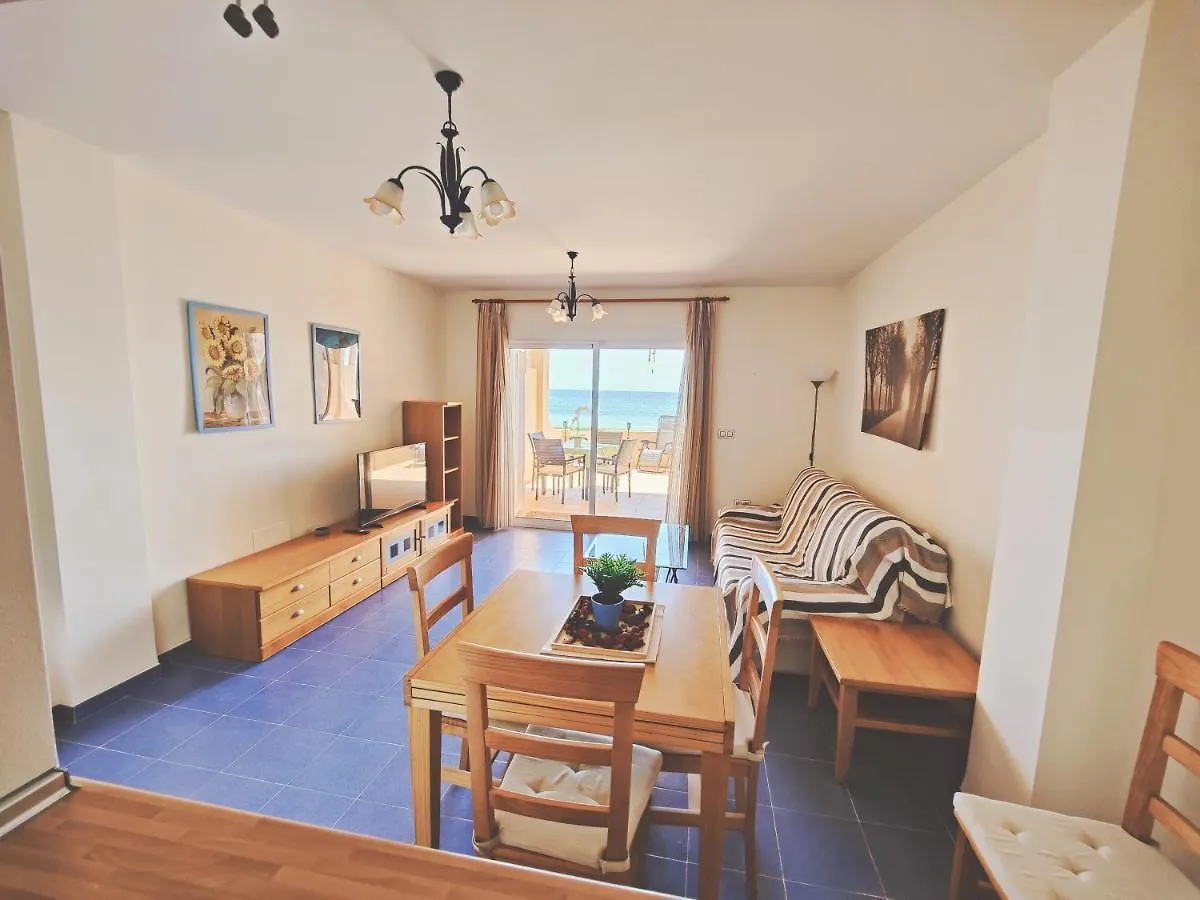 Primera Linea De Playa Naturista Vera Apartment