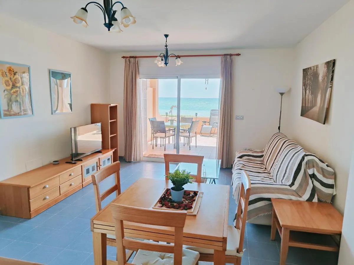 Apartment Primera Linea De Playa Naturista Vera