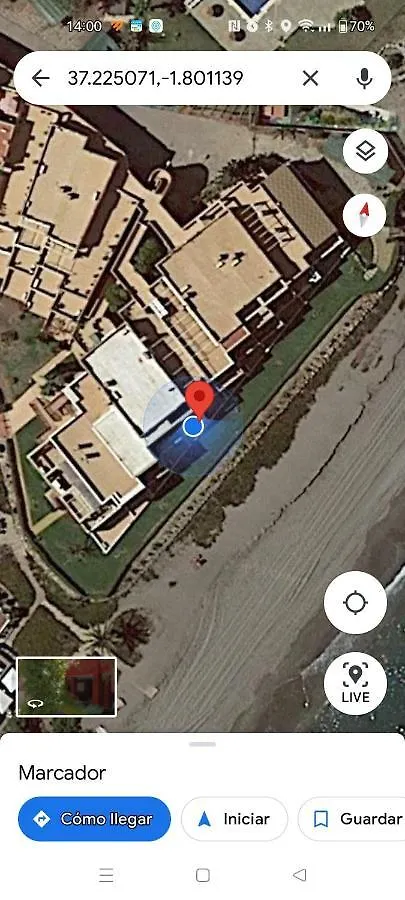 Apartment Primera Linea De Playa Naturista Vera