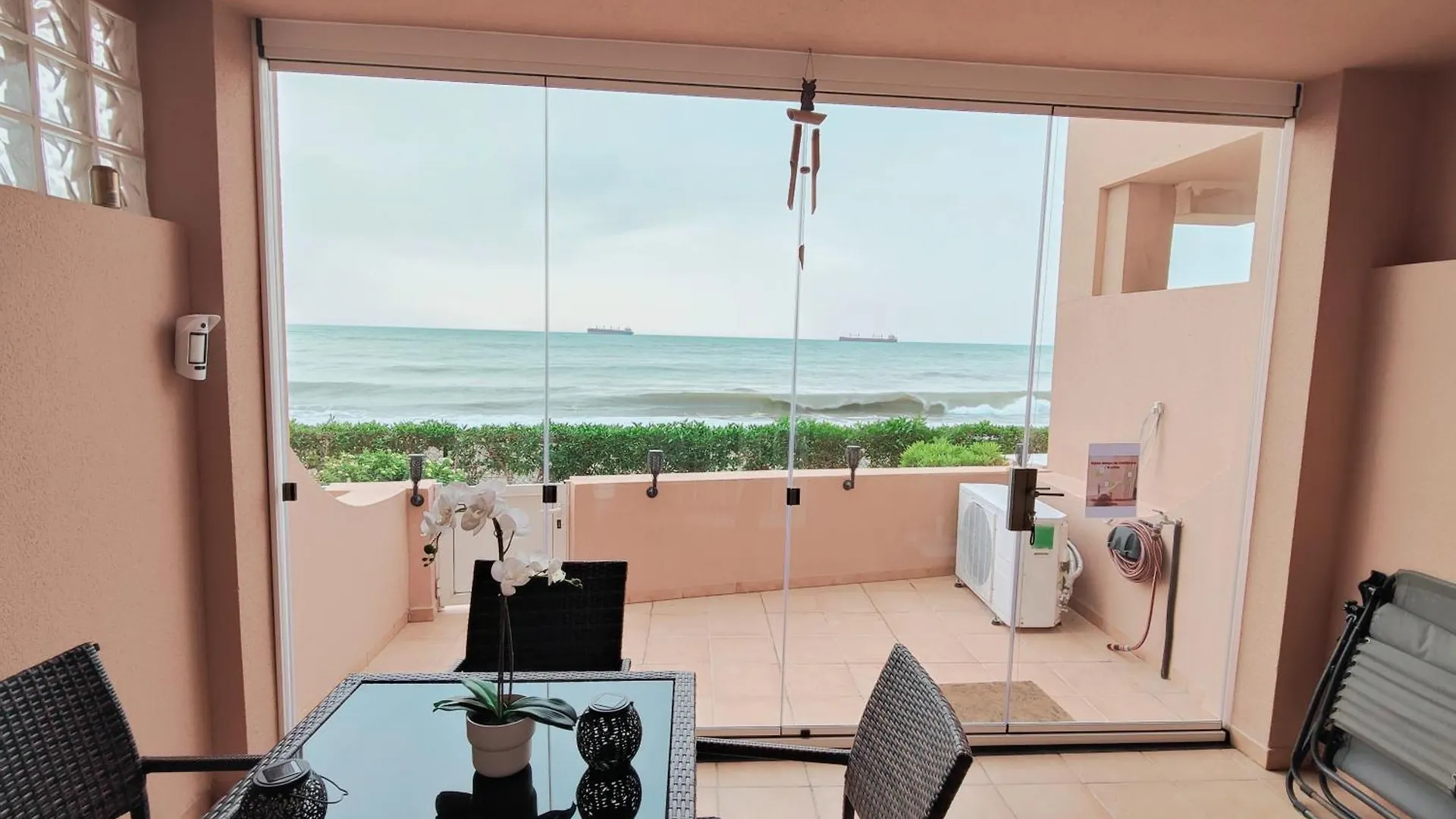 Apartment Primera Linea De Playa Naturista Vera